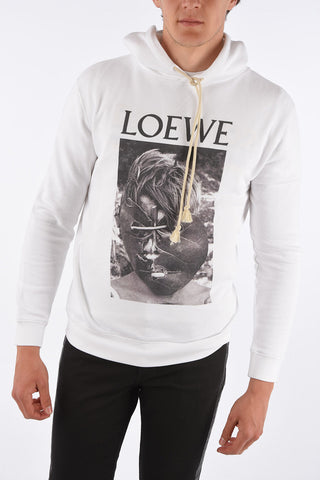 Felpa Hoodie KEN HEYMAN in Cotone