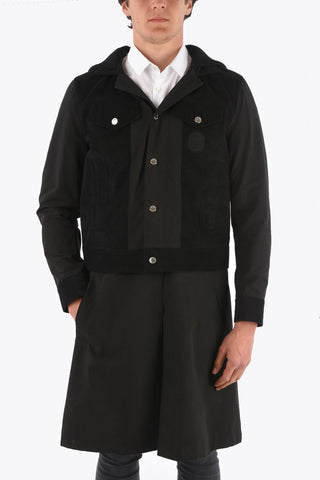 Cappotto Standard Fit con Fondo Removibile
