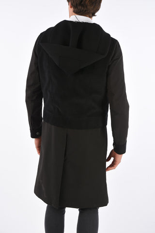 Cappotto Standard Fit con Fondo Removibile