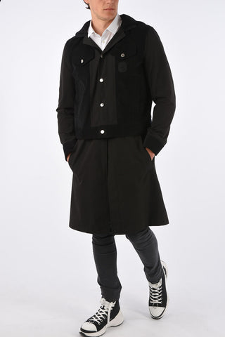 Cappotto Standard Fit con Fondo Removibile