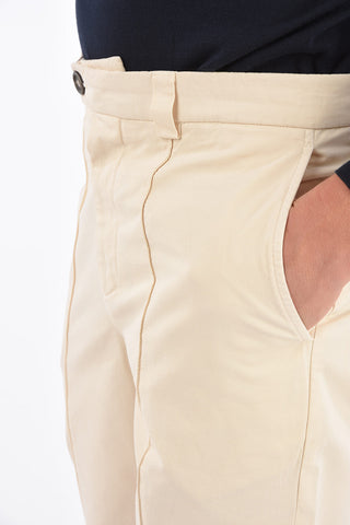 Single Pleat Pants