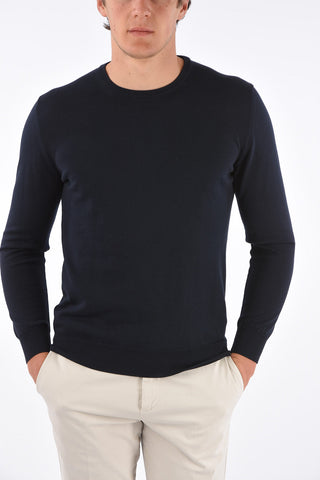 Cotton Crew-Neck Sweater