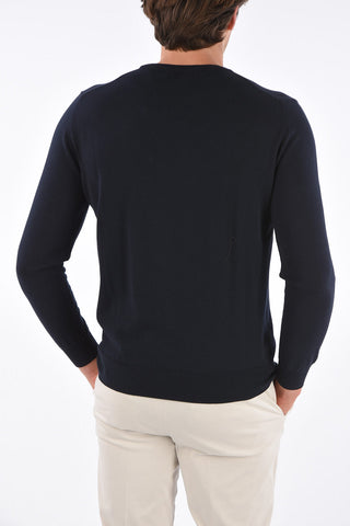 Cotton Crew-Neck Sweater