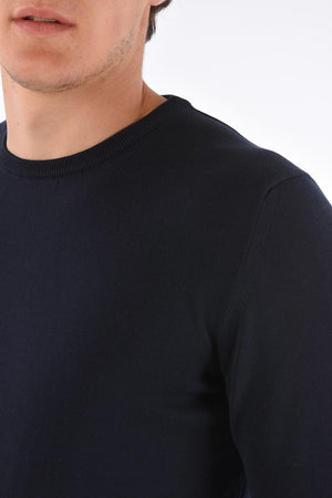 Cotton Crew-Neck Sweater