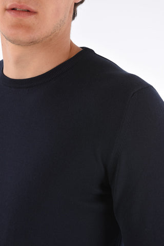 Cotton Crew-Neck Sweater