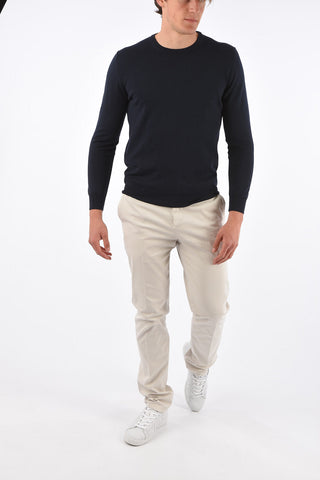 Cotton Crew-Neck Sweater