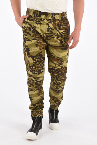 Camouflage Joggers