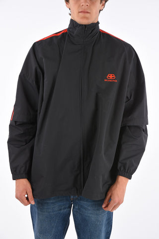Unstructured Jacket with Zip Closure