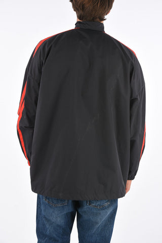 Unstructured Jacket with Zip Closure