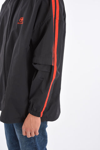 Unstructured Jacket with Zip Closure