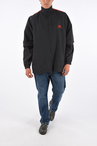 Unstructured Jacket with Zip Closure