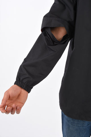 Unstructured Jacket with Zip Closure