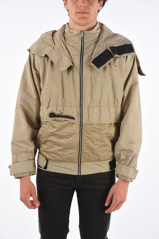 Utility Jacket NIGHT CRAWLER with Hood