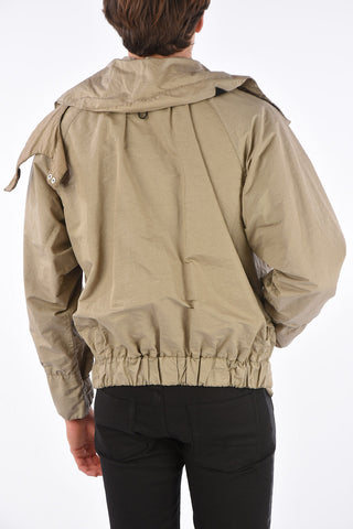 Utility Jacket NIGHT CRAWLER with Hood