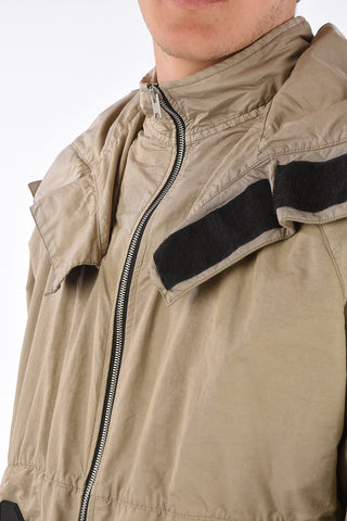 Utility Jacket NIGHT CRAWLER with Hood