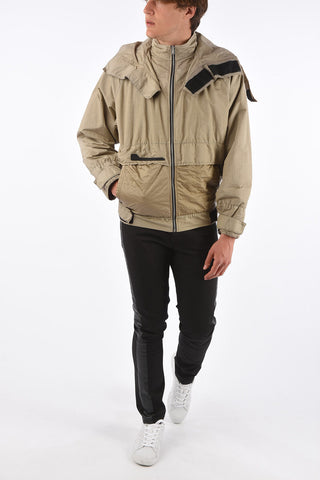 Utility Jacket NIGHT CRAWLER with Hood