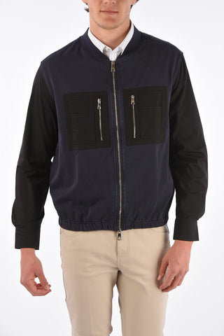 Bomber Loose Blouson Fit con Zip