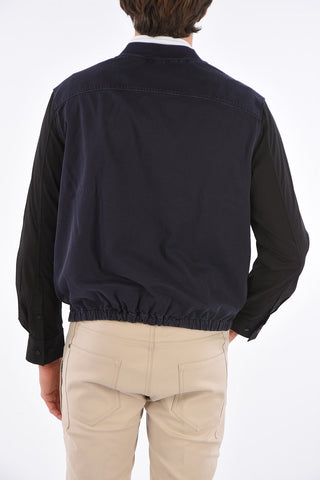 Bomber Loose Blouson Fit con Zip