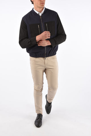 Bomber Loose Blouson Fit con Zip