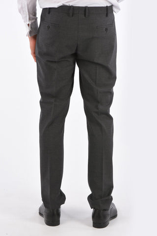 slim fit side vents notch lapel belt loops 2-button suit
