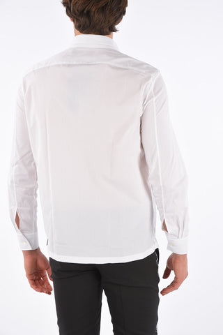 Camicia Loose Fit con Doppio Taschino
