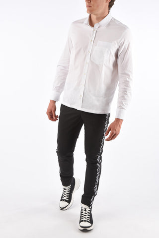 Camicia Loose Fit con Doppio Taschino