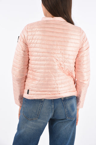 Removable Sleeve ELRAWENDUE Down Jacket