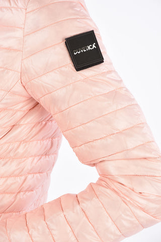 Removable Sleeve ELRAWENDUE Down Jacket
