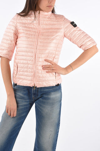 Removable Sleeve ELRAWENDUE Down Jacket