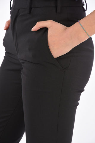 Men's Slim Fit Belt Loop Trausers