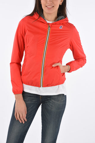 Slim Fit LILY POLY Hooded Windbreaker