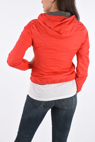 Slim Fit LILY POLY Hooded Windbreaker