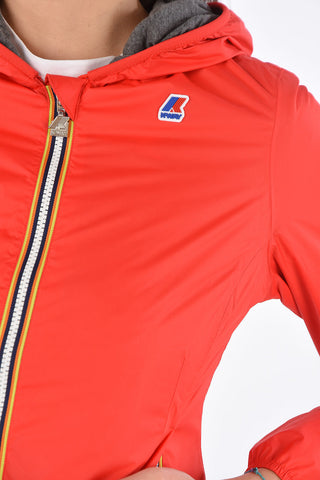 Slim Fit LILY POLY Hooded Windbreaker