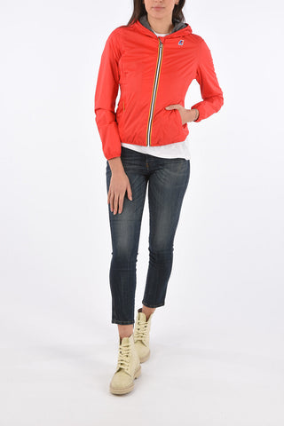 Slim Fit LILY POLY Hooded Windbreaker