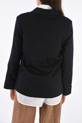 F.R.S cashmere double-breasted blazer