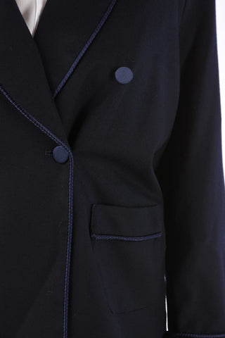 F.R.S cashmere double-breasted blazer