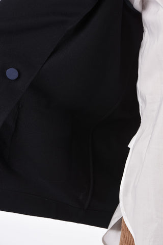F.R.S cashmere double-breasted blazer