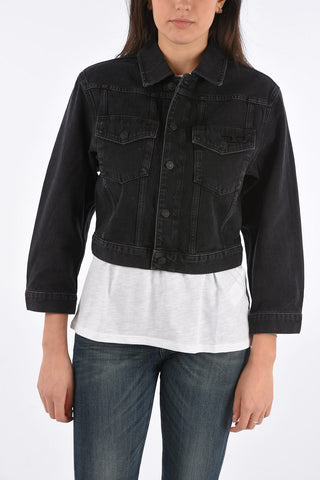 Denim DE-CATY Cropped Jacket