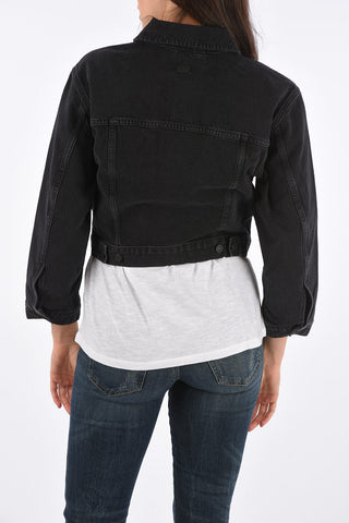 Denim DE-CATY Cropped Jacket