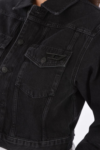 Denim DE-CATY Cropped Jacket