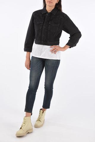 Denim DE-CATY Cropped Jacket