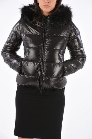 Hooded ADHARA Down Jacket