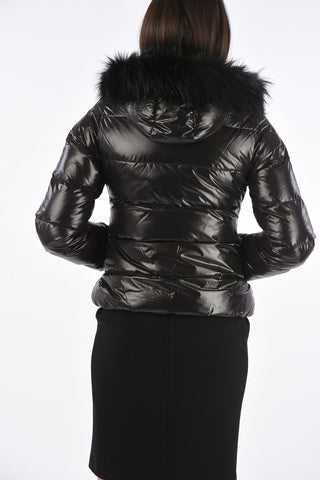 Hooded ADHARA Down Jacket
