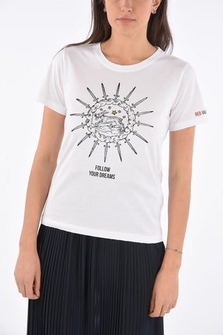 Distressed FOLLOW YOUR DREAMS T-shirt