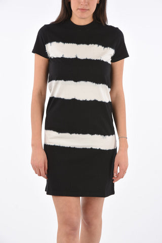 short sleeve above knee dress