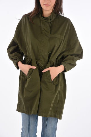 MM6 hidden closure parka