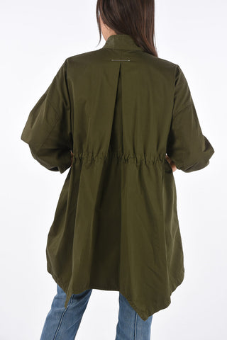 MM6 hidden closure parka