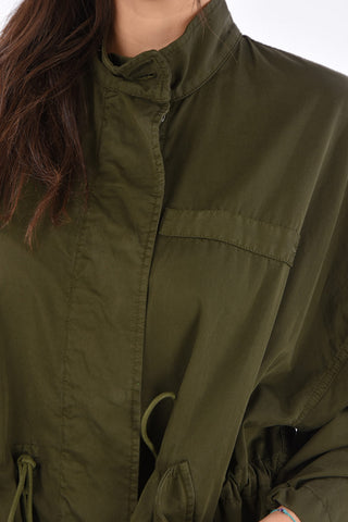 MM6 hidden closure parka