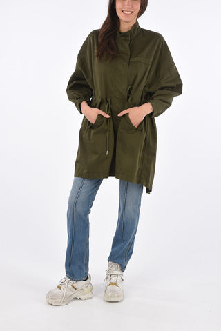 MM6 hidden closure parka