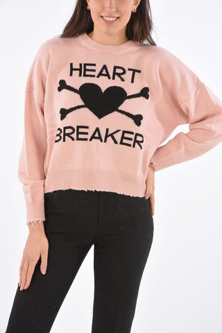 Maglia HEART BREAKER Effetto Used